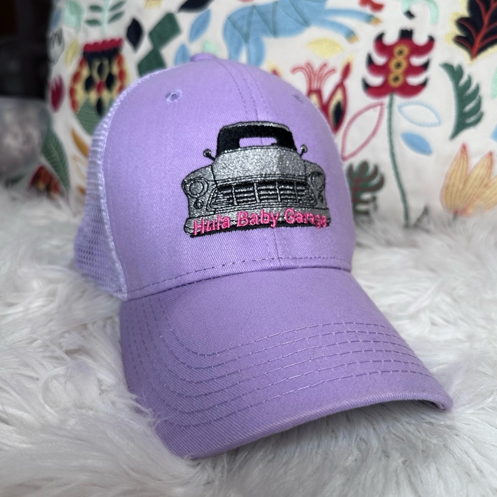 Hula Baby • Garage Lavender Trucker Cap